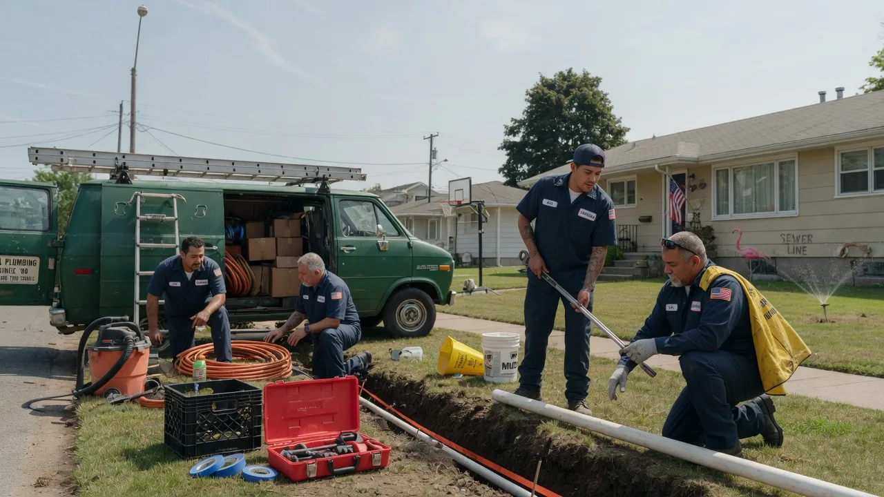 Gas Line Installation in West Valley, NY near me