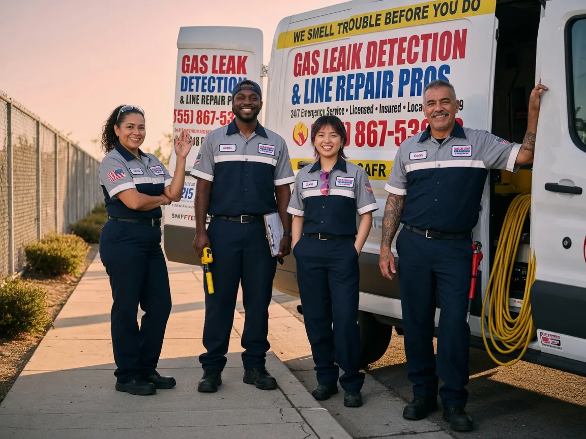Gas Line Repair company in West Valley, NY