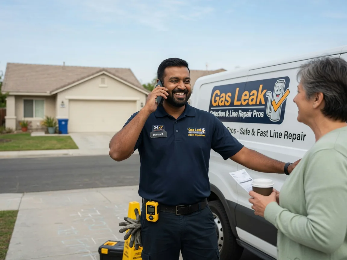 Gas Line Repair West Valley, NY FAQs
