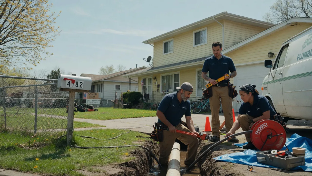 Gas Line Repair in West Valley, NY near me